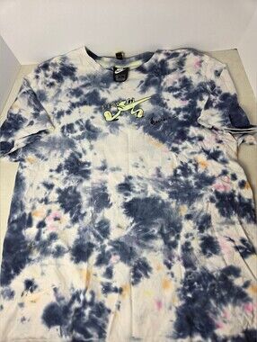 Nike Tie Dye Tshirt 1964 Back Logo Mens XL  Just Do It